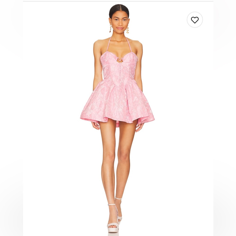 Faith Mini Dress in Pink - For Love and Lemons